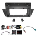 10,1" monteringssett - komplett BMW X1 (2009-2015) u/navigasjon