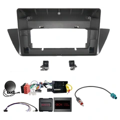 10,1" monteringssett - komplett BMW X1 (2009-2015) u/navigasjon
