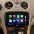 Aerpro Perfect Fit spiller Mercedes MB SL (2009-2011) m/NTG 2.5 system