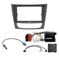 9" monteringssett - komplett MB E/CLS (2003-2008) m/Audio20 u/lydsyst