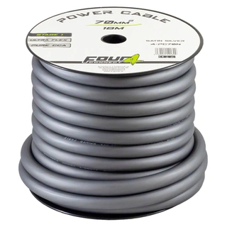 4Connect CCA strømkabel 70mm2 70mm², Mørk grå. Pris per meter