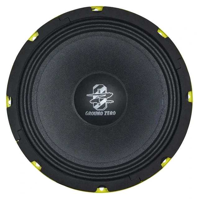 Ground Zero GZCK 200XSPL-II 8" | Kjøp hos Bilradiospesialisten