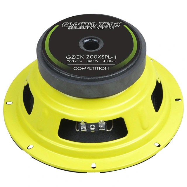 Ground Zero GZCK 200XSPL-II 8" | Kjøp hos Bilradiospesialisten