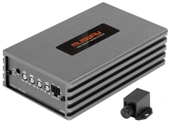Musway NX600.1 monoforsterker 250/400/600 Watt RMS ved 4/2/1 Ohm