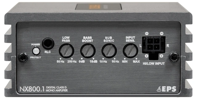 Musway NX800.1 monoforsterker | Kjøp hos Bilradiospesialisten