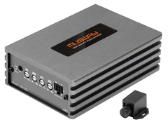 Musway NX400.1 monoforsterker 200/300/400 Watt RMS ved 4/2/1 Ohm
