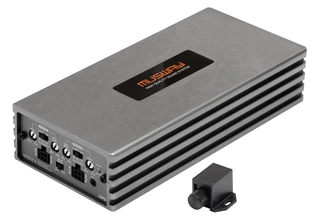 Musway NX225.4 4-kanals forsterker 4x125/225 Watt RMS ved 4/2 Ohm