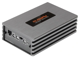 Musway NX275.2 2-kanals forsterker 2x160/275 Watt RMS ved 4/2 Ohm