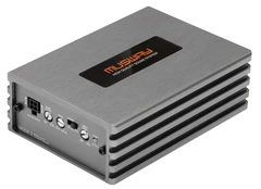 Musway NX200.2 2-kanals forsterker 2x120/200 Watt RMS ved 4/2 Ohm