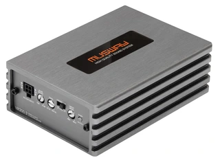 Musway NX200.2 2-kanals forsterker 2x120/200 Watt RMS ved 4/2 Ohm