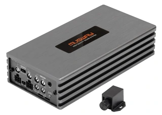Musway NX700.3 3-kanals forsterker 2x85/150+250/425 Watt RMS ved 4/2 Ohms