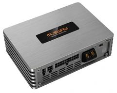 Musway M5 512K 5-kanals forst. m/DSP 9-kanals DSP, 500W RMS, med iso kobling