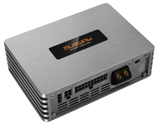 Musway M5 512K 5-kanals forst. m/DSP 9-kanals DSP, 500W RMS, med iso kobling