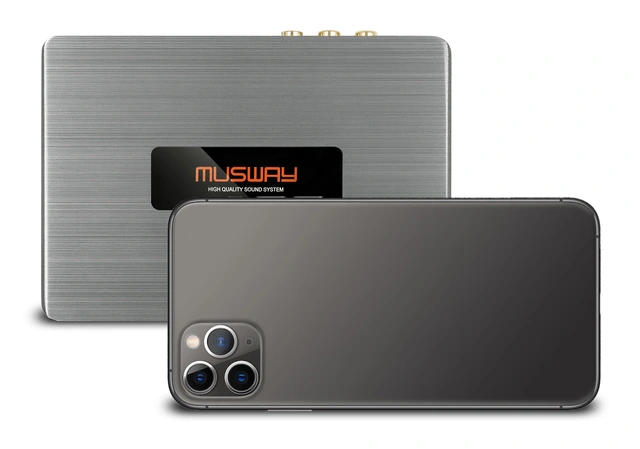 Musway M5 512K 5-kanals forst. m/DSP 9-kanals DSP, 500W RMS, med iso kobling 