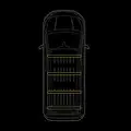 Strands C-Rack takstativ MB Vito W447 2014->