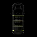 Strands C-Rack takstativ MB Vito W447 2014->