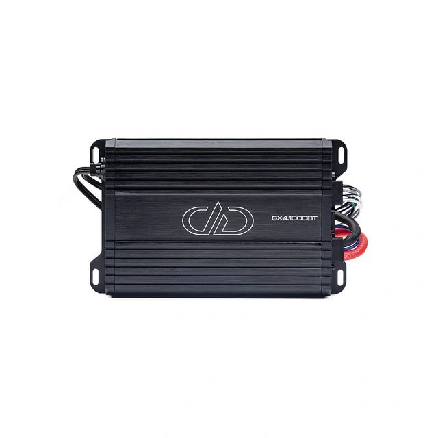 DD Audio SX4.1000BT 4-kanaler | Kjøp hos Bilradiospesialisten