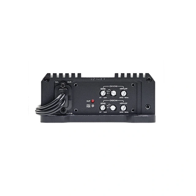 DD Audio SX4.1000BT 4-kanaler | Kjøp hos Bilradiospesialisten