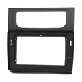 Monteringsramme for 10,1" spiller VW Touran (2011-2015) m/Auto AC Sort