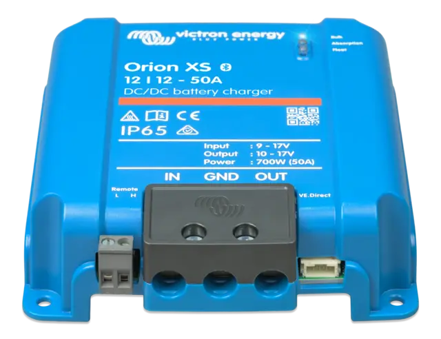 Orion XS DC-DC konverter 50A | Kjøp hos Bilradiospesialisten