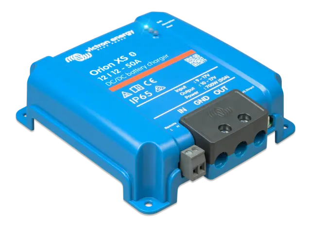 Orion XS DC-DC konverter 50A | Kjøp hos Bilradiospesialisten