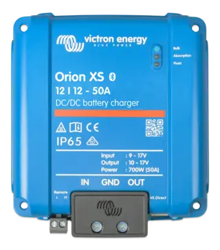 Orion XS DC-DC konverter 50A 12V -> 12V, 700W, Bluetooth, IP65