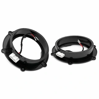 Høyttaleradaptere med plugger (6,5") Seat/Skoda/VW (2007-->)