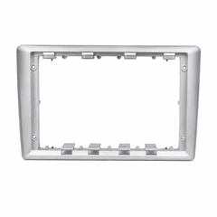 Monteringsramme for 9" spiller - Sølv Utvalgte modeller med OEM 2-DIN radio