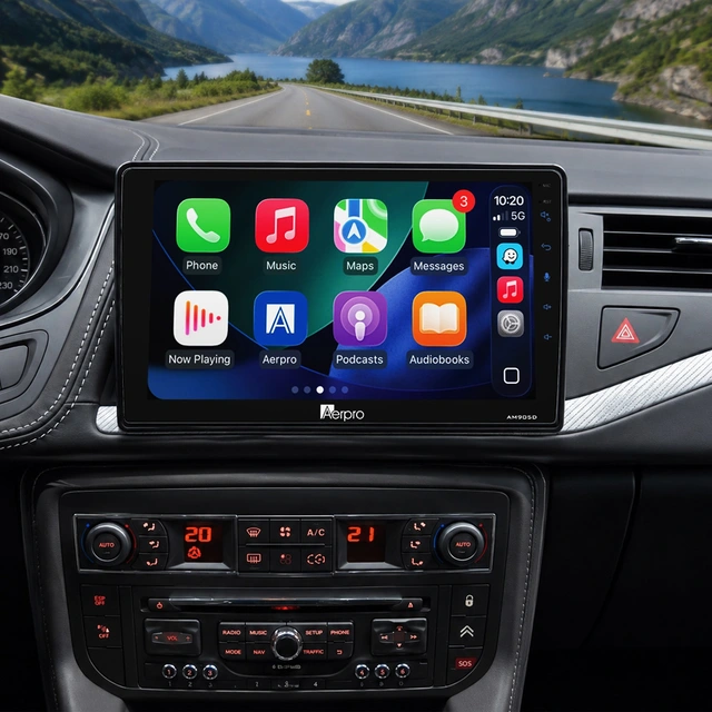Aerpro Perfect Fit spiller Citroen | Kjøp hos Bilradiospesialisten