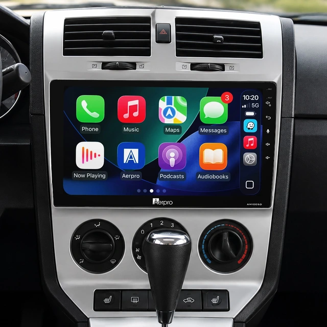 Aerpro Perfect Fit spiller Chrysler | Kjøp hos Bilradiospesialisten
