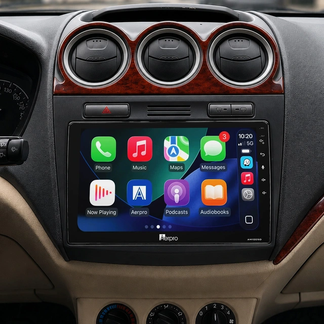 Aerpro Perfect Fit spiller Ford | Kjøp hos Bilradiospesialisten