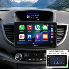 Aerpro 10,1" Perfect Fit spiller Honda CR-V (2013-2016) m/Connect u/lydsyst.