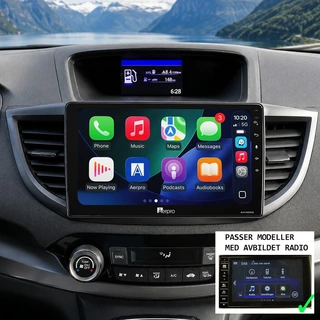 Aerpro 10,1" Perfect Fit spiller Honda CR-V (2013-2016) m/Connect m/lydsyst.