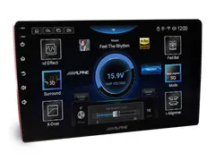 Alpine Android multimediaenhet - 9" 8GB+256GB, DSP, Optisk
