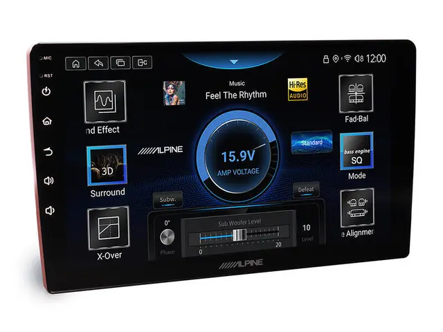 Alpine INE-AX809  9" multimediaenhet | Kjøp hos Bilradiospesialisten