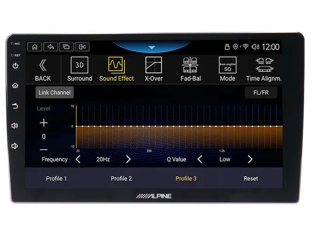 Alpine INE-AX809  9" multimediaenhet | Kjøp hos Bilradiospesialisten