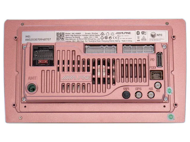 Alpine INE-AX809  9" multimediaenhet | Kjøp hos Bilradiospesialisten