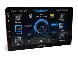Alpine Android multimediaenhet - 9" 4GB+64GB