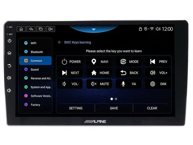 Alpine INE-AW409S  9" multimediaenhet | Kjøp hos Bilradiospesialisten
