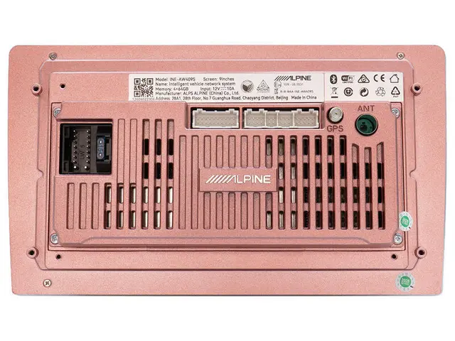 Alpine INE-AW409S  9" multimediaenhet | Kjøp hos Bilradiospesialisten