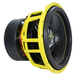 Ground Zero GZNW 38SPL-D2 15" subwoofer 3500W RMS, 2x2 Ohm, KLIPPEL