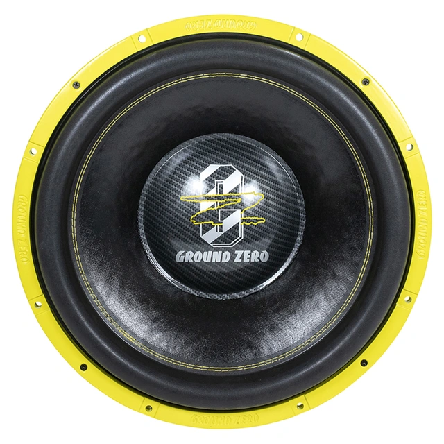 Ground Zero GZNW 38SPL-D1 15" sub | Kjøp hos Bilradiospesialisten