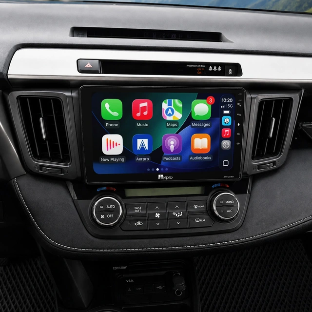 Aerpro Perfect Fit spiller Toyota | Kjøp hos Bilradiospesialisten