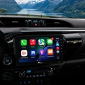 Aerpro 10,1" Perfect Fit spiller Toyota Hilux (2016-2020) u/JBL u/ryggekamera