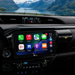 Aerpro 10,1" Perfect Fit spiller Toyota Hilux (2016-2020) u/JBL u/ryggekamera