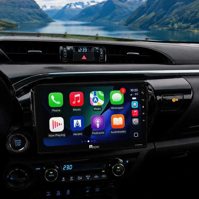 Aerpro Perfect Fit spiller Toyota | Kjøp hos Bilradiospesialisten