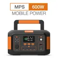 Sonopower MPS-600 Mobil strømforsyning 600W, USB/USB-C, 230VAC, 14V DC, Led-lys