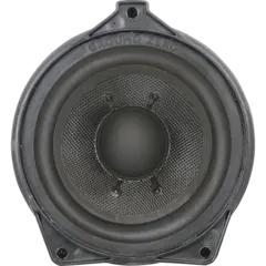 Ground Zero GZCS 100MB-C Senterhøytt. Spesialtilpasset MB, 40W RMS, 4 Ohm.