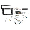 ACV 10,1" monteringssett - komplett VW Golf 7 (2013-2020) Pianolakk