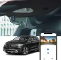 FITCAMX Integrert 4K Dashcam (foran+bak MB EQE SUV (2023 -->)